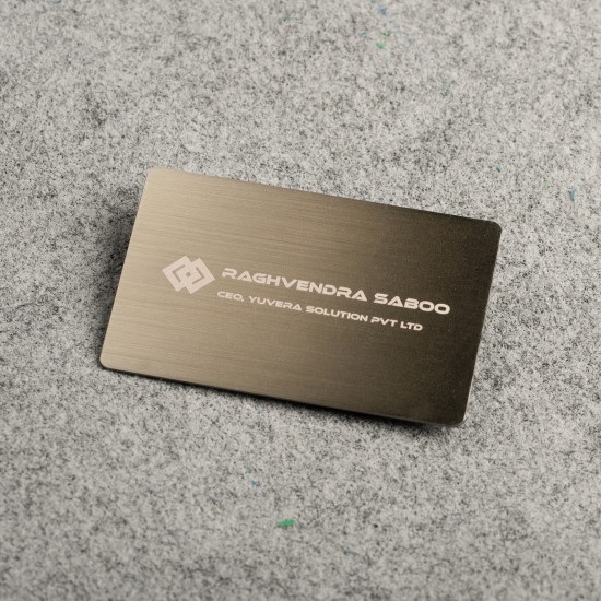 Metal Business Cards
